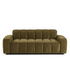 Alistair - 3-Seater Sofa - Chenille Fabric - Green