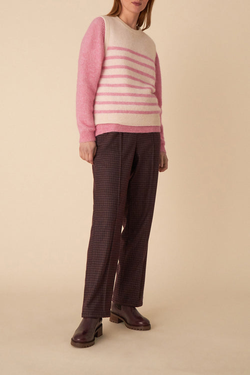 Alivie Sweater - Ecru/Marshmallow