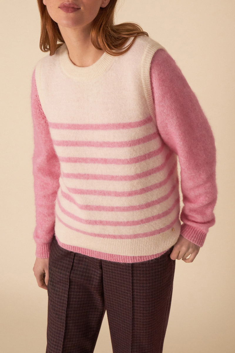 Jersey Alivie - Crudo/Marshmallow