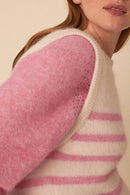 Alivie Sweater - Ecru/Marshmallow