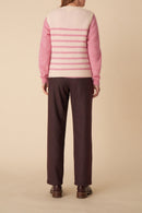 Alivie Sweater - Ecru/Marshmallow