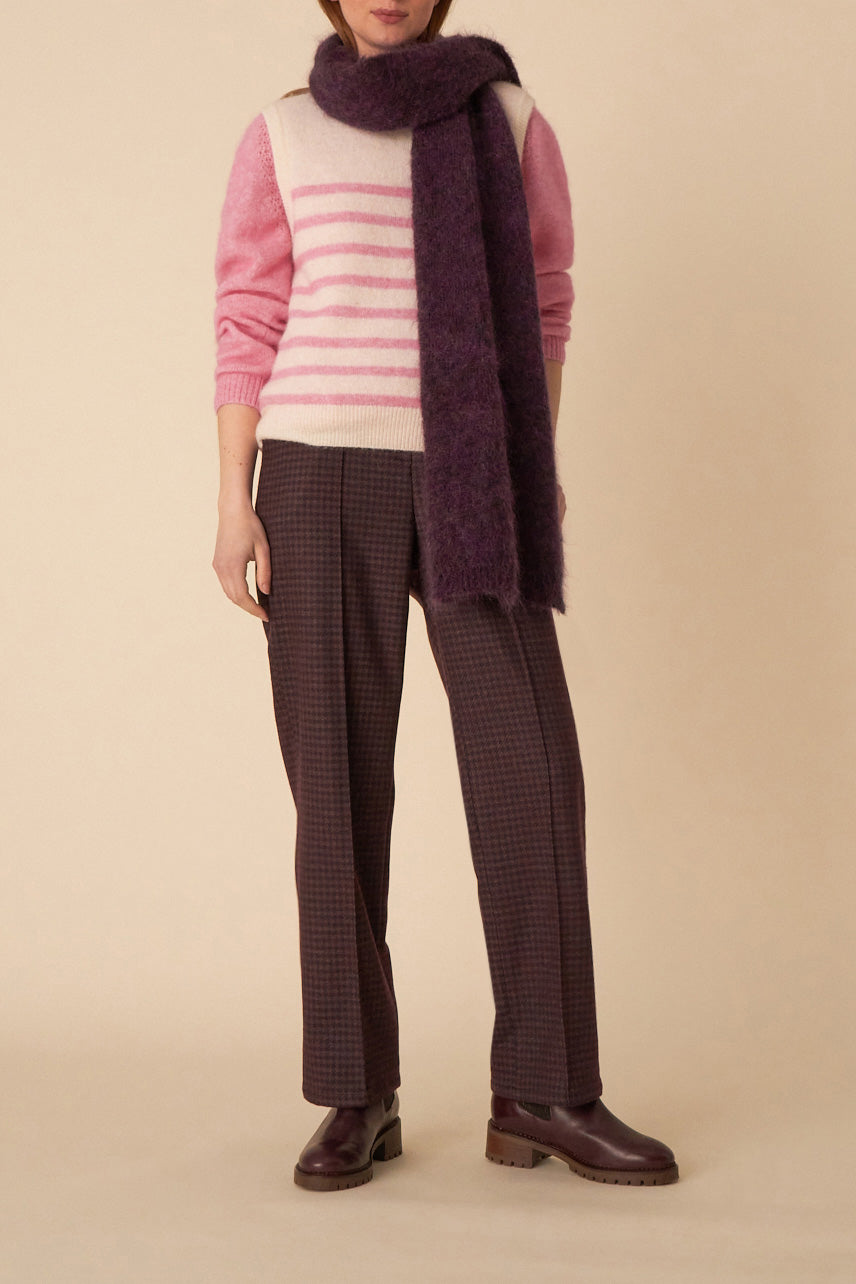 Alivie Jumper - Ecru/Marshmallow