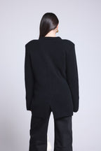 Chaqueta sastre Alix - Negro - Mujer