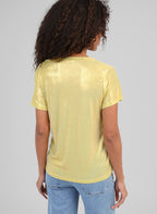 T-Shirt Alizalie Paille