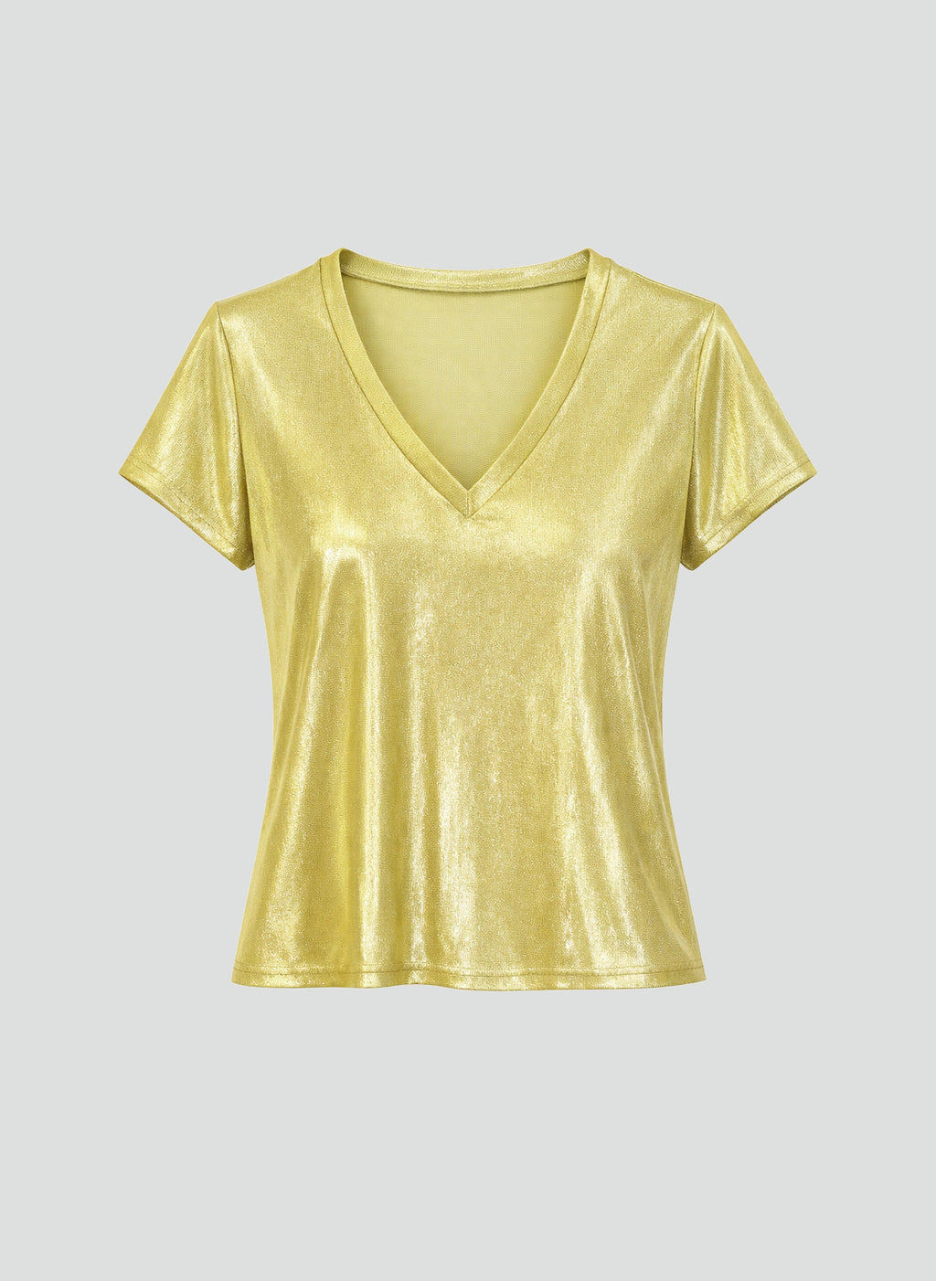 T-Shirt Alizalie Paille