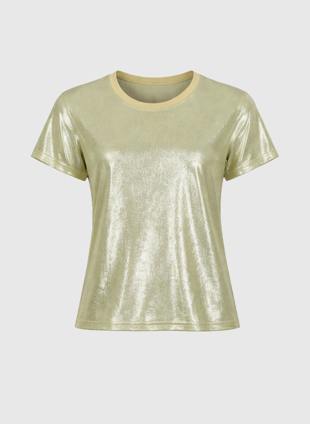 T-Shirt Aliza Jaune