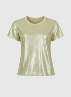 T-Shirt Aliza Jaune