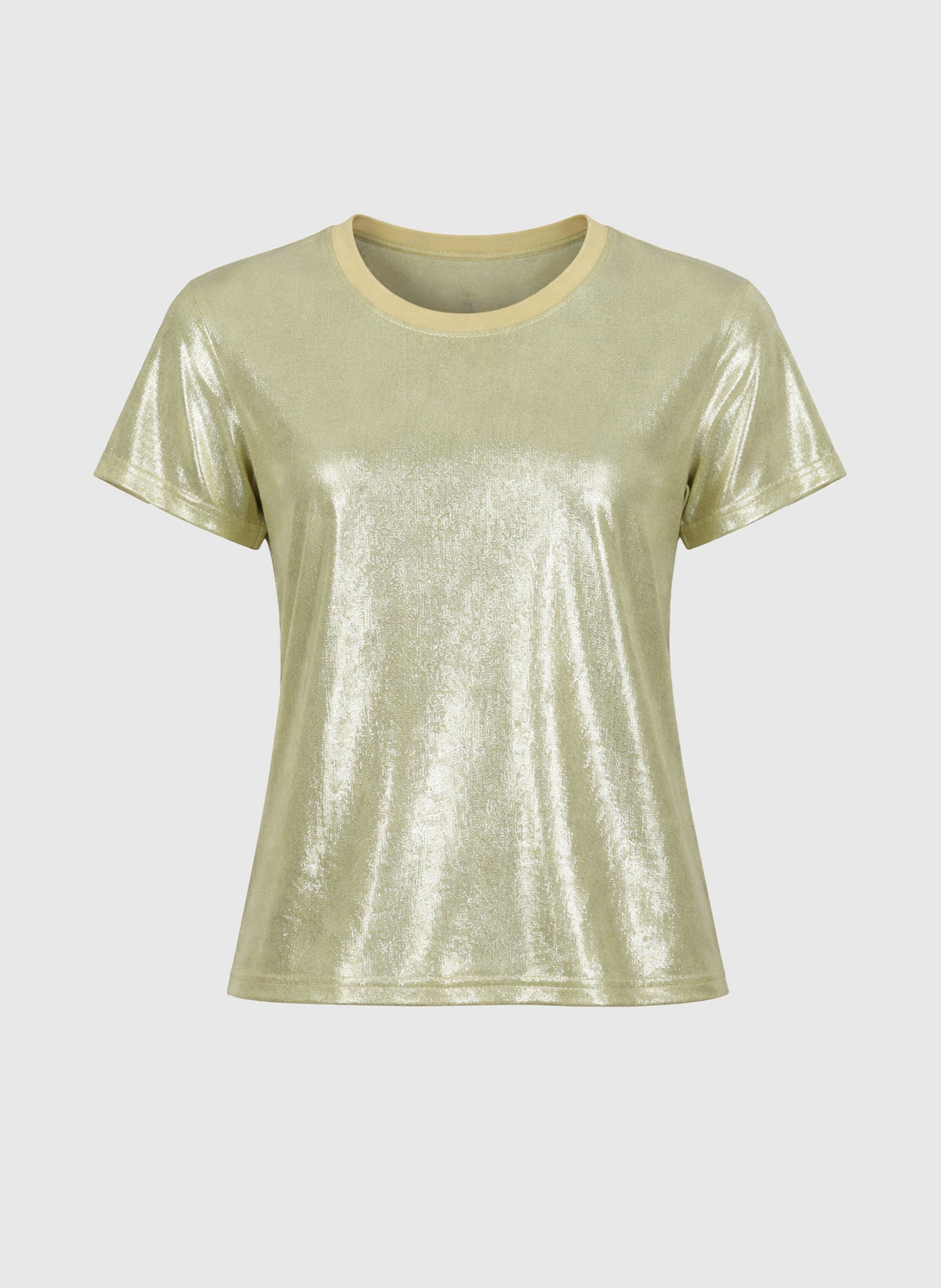 T-Shirt Aliza Jaune