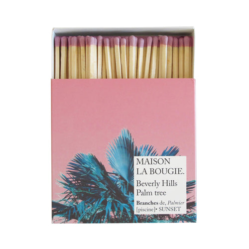 Boite D'Allumettes Beverly Hills Palm Tree