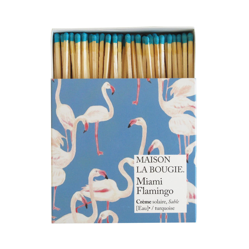 Boite D'Allumettes Miami Flamingo
