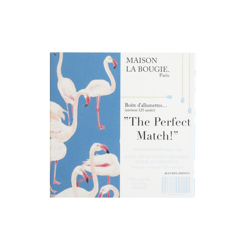 Boite D'Allumettes Miami Flamingo
