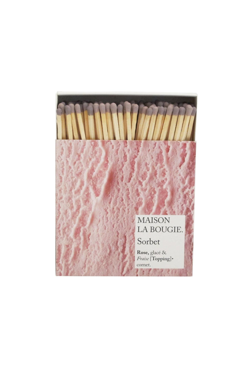 Boite D'Allumettes Sorbet