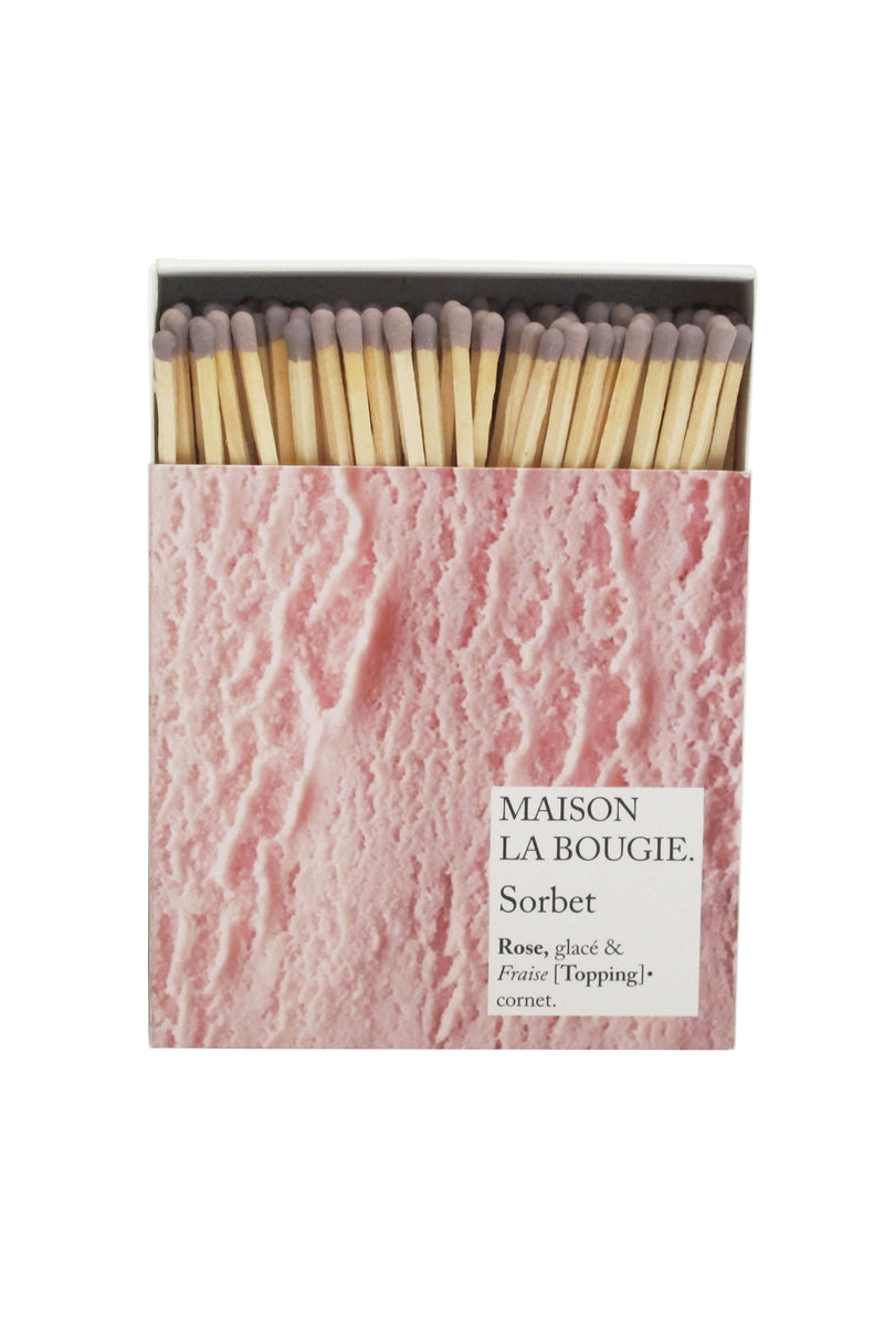 Boite D'Allumettes Sorbet