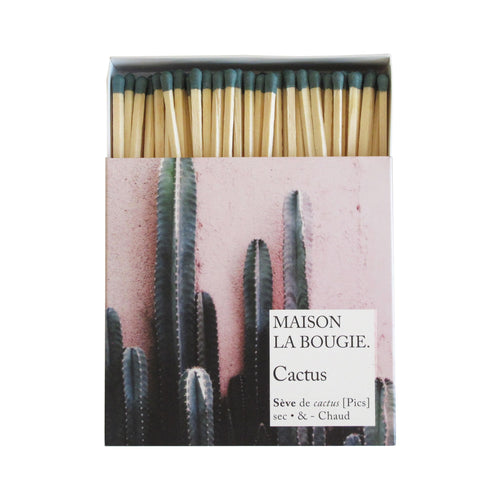 Boite D'Allumettes Cactus