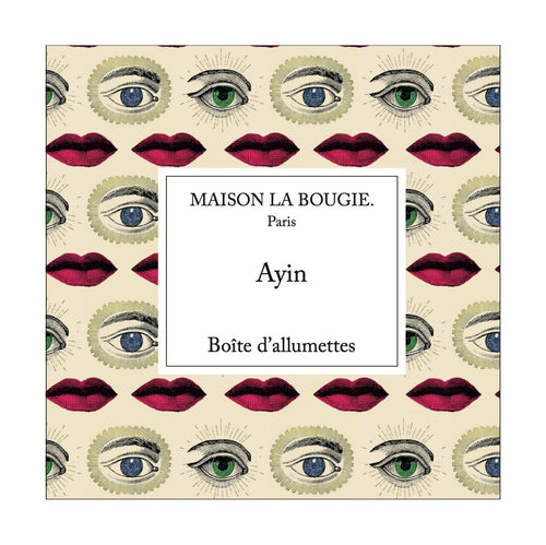Boite D'Allumettes Ayin