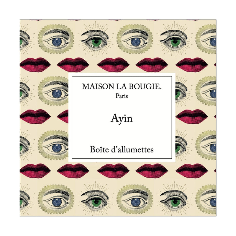 Boite D'Allumettes Ayin