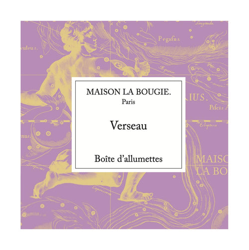 Boite D'Allumettes Verseau