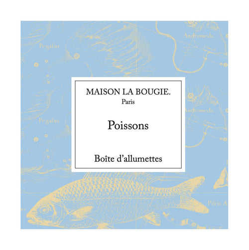 Boite D'Allumettes Poissons