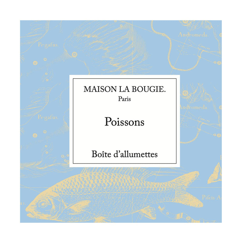 Boite D'Allumettes Poissons