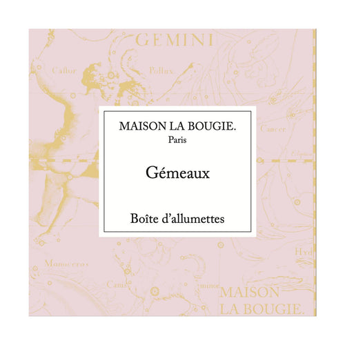 Boite D'Allumettes Gemeaux