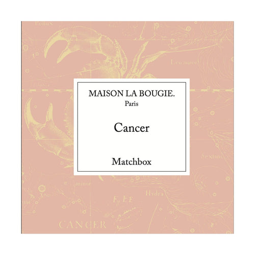 Boite D'Allumettes Cancer