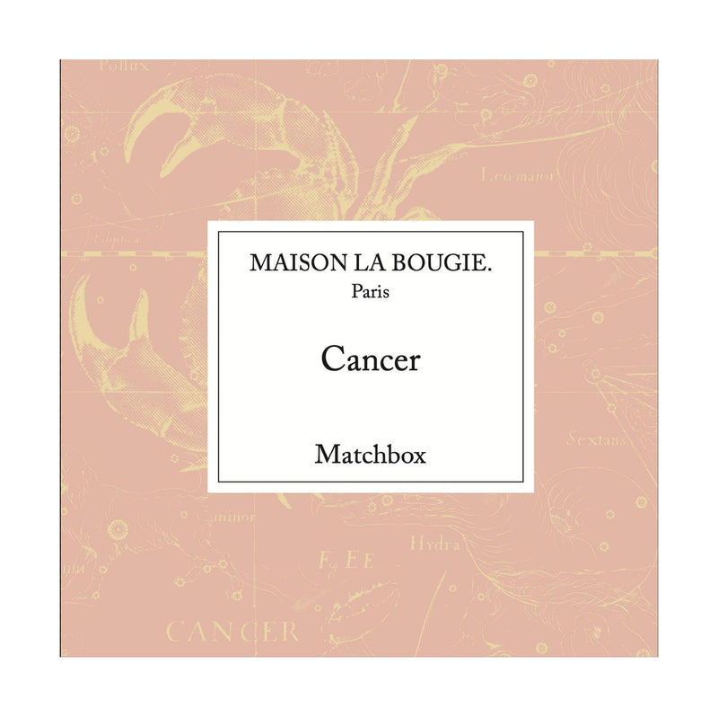 Boite D'Allumettes Cancer