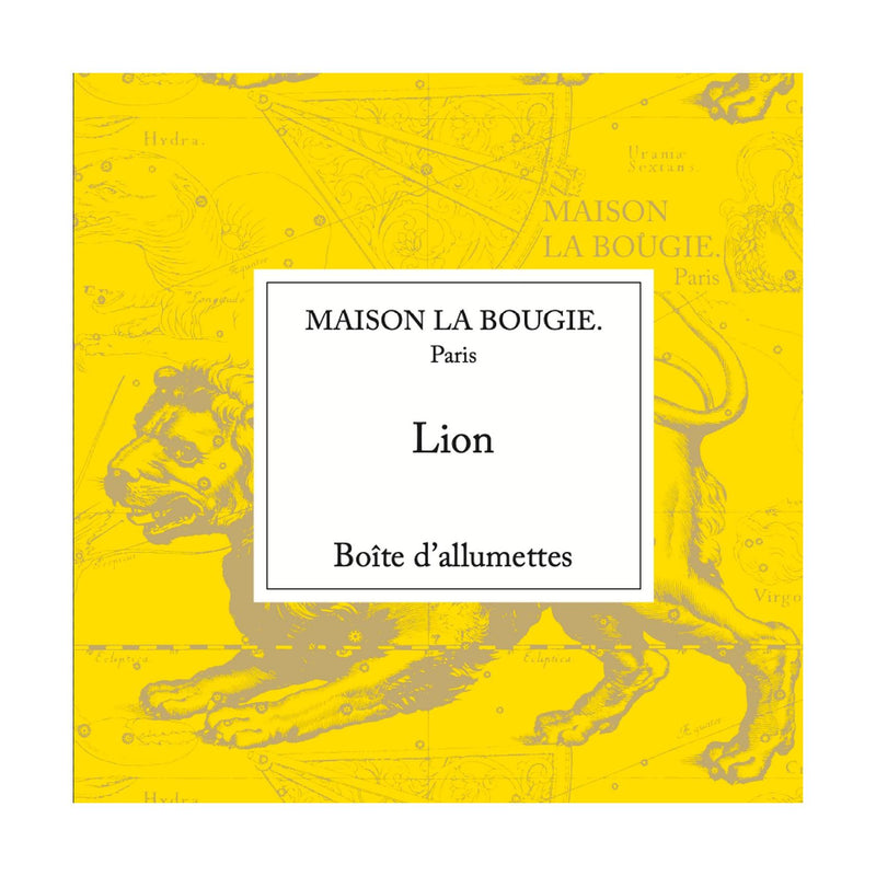 Boite D'Allumettes Lion