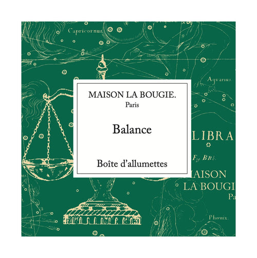 Boite D'Allumettes Balance