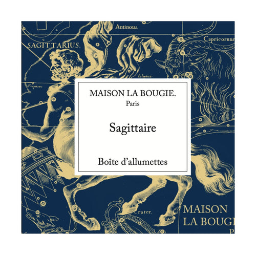 Boite D'Allumettes Sagittaire