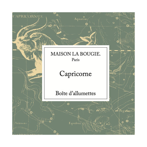 Boite D'Allumettes Capricorne