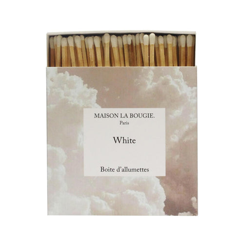 Boite D'Allumettes White