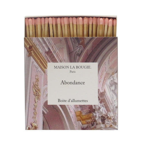Boite D'Allumettes Abondance