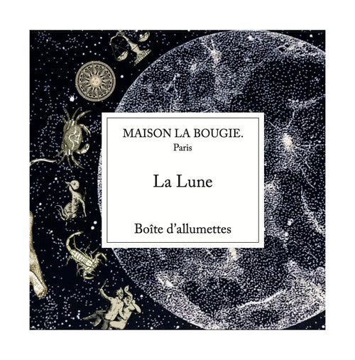 Boite D'Allumettes La Lune