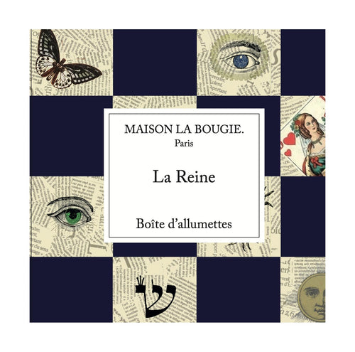 Boite D'Allumettes La Reine
