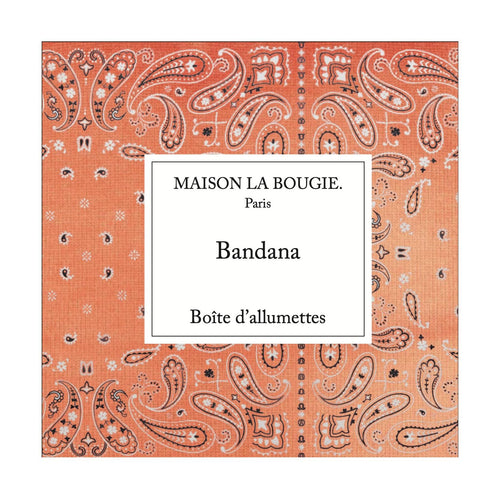 Boite D'Allumettes Bandana