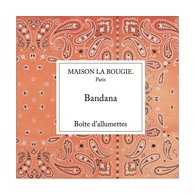 Boite D'Allumettes Bandana