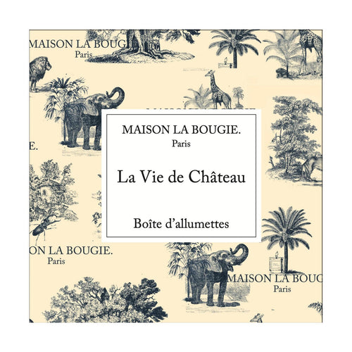 Boite D'Allumettes La Vie De Château