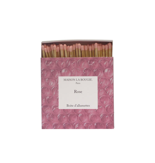 Boite D'Allumettes Rose