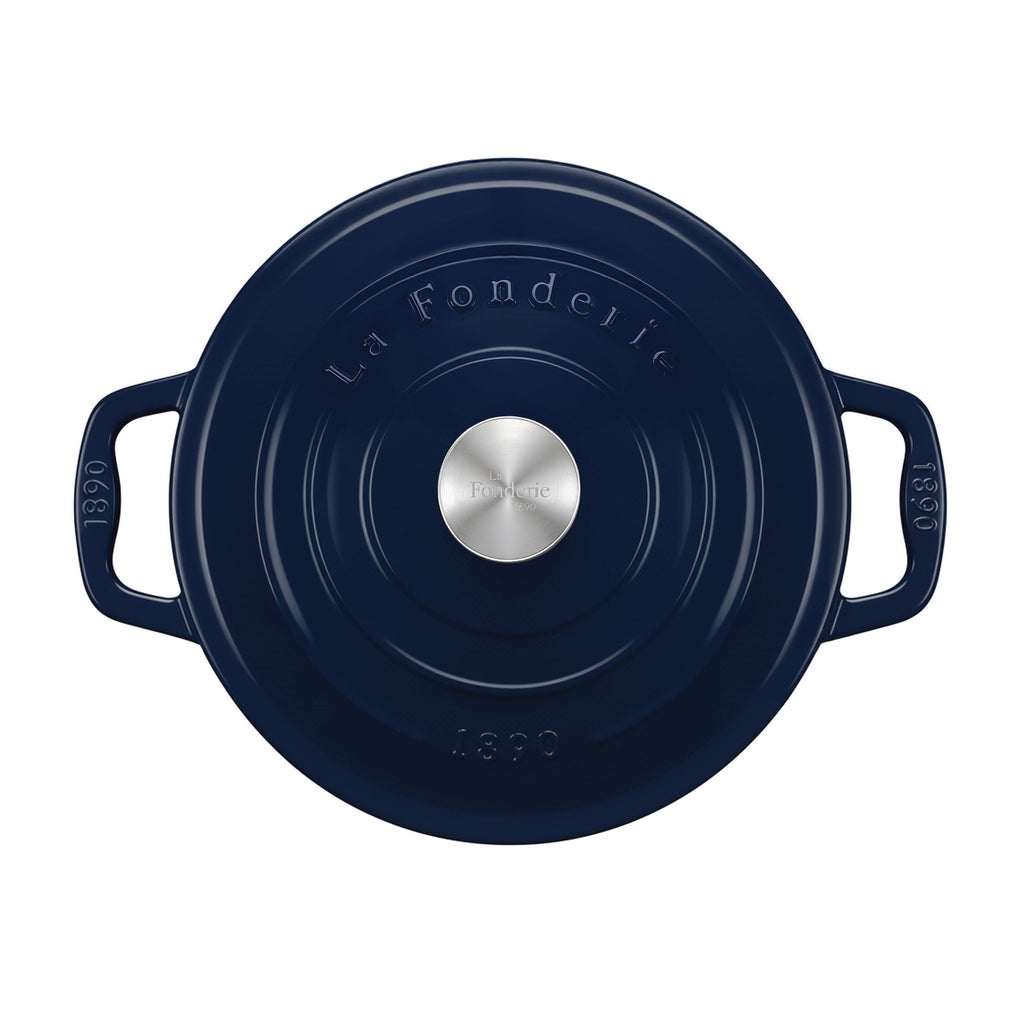 Cocotte Redonda - Azul
