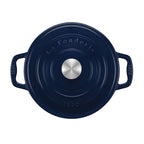Cocotte Redonda - Azul