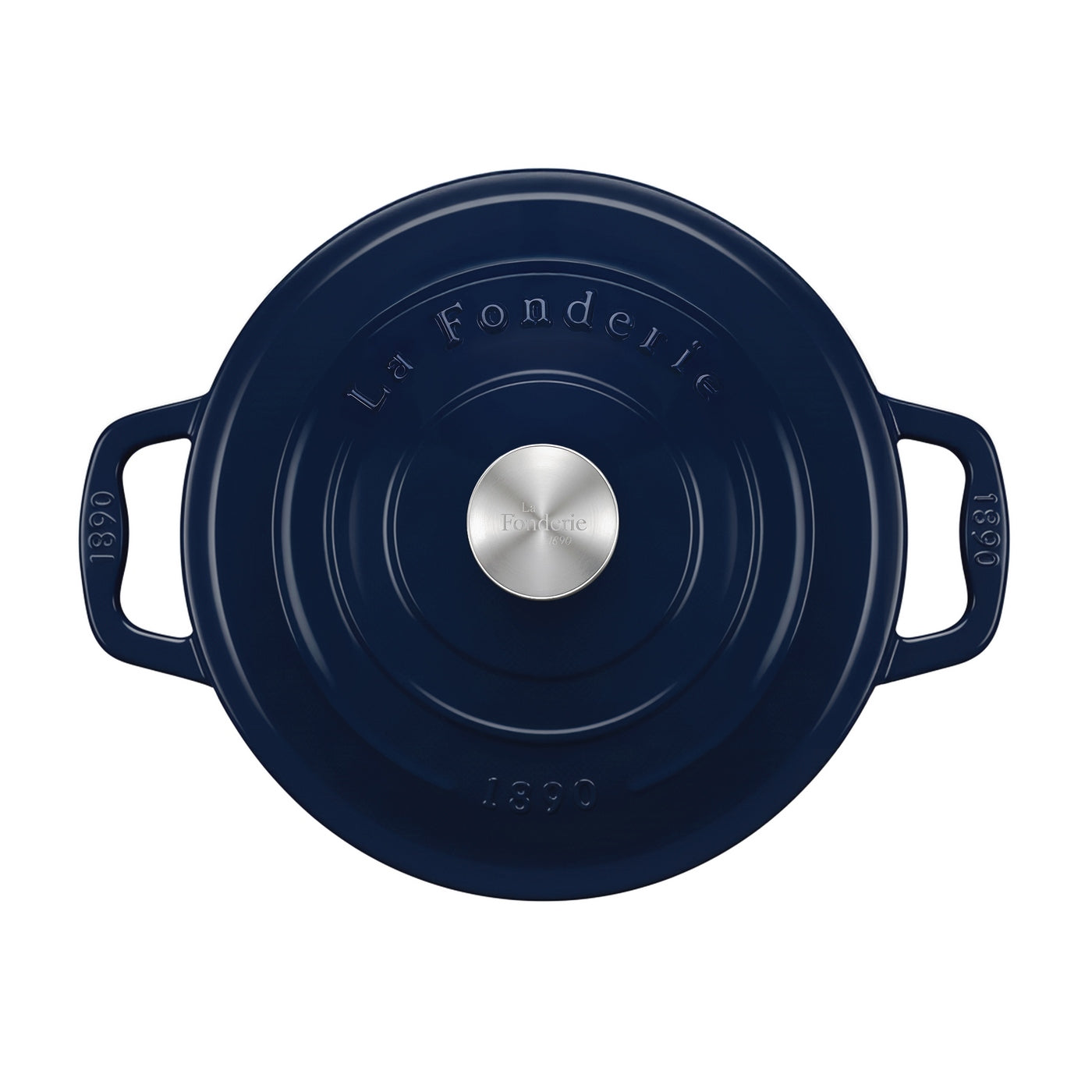 Cocotte Redonda - Azul