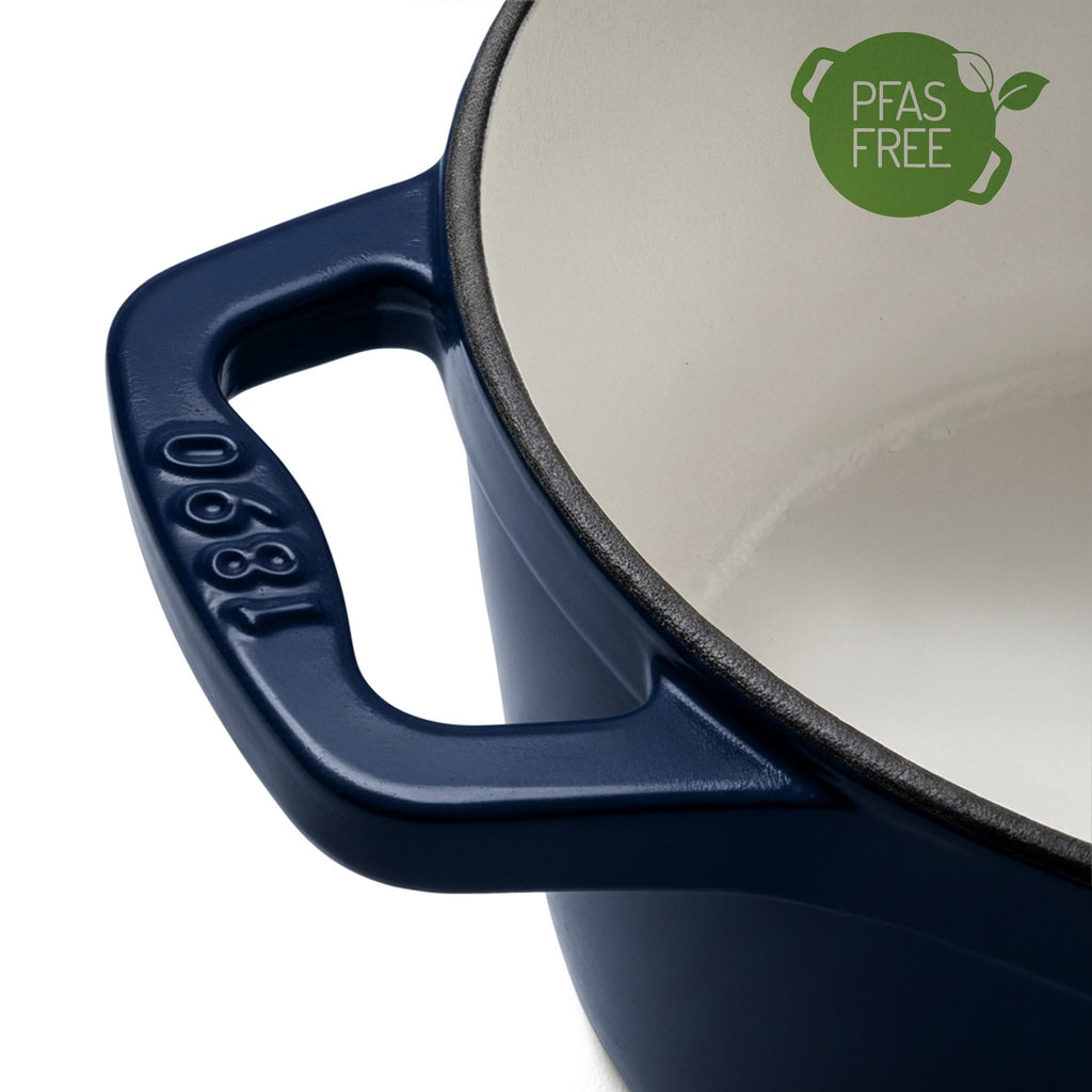 Cocotte Redonda - Azul