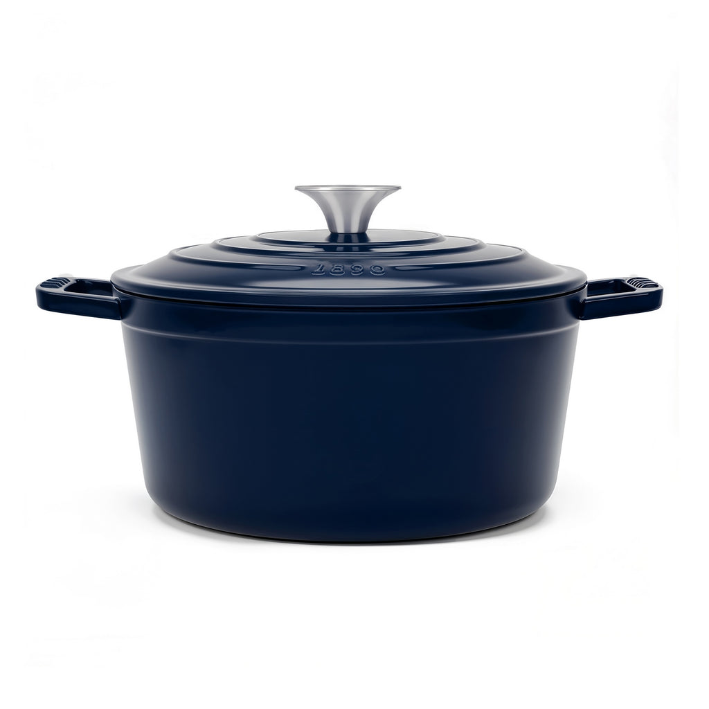 Cocotte Redonda - Azul