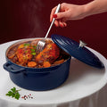 Cocotte Redonda - Azul