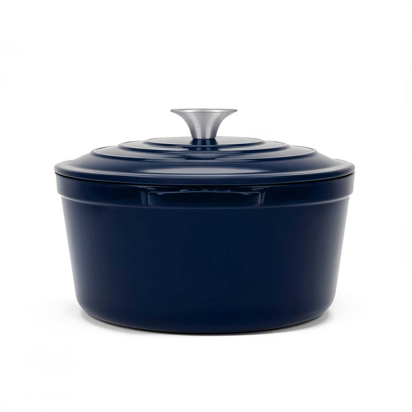 Round Casserole Dish - Blue