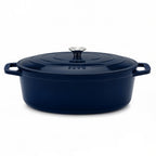 Cocotte Ovalada - Azul