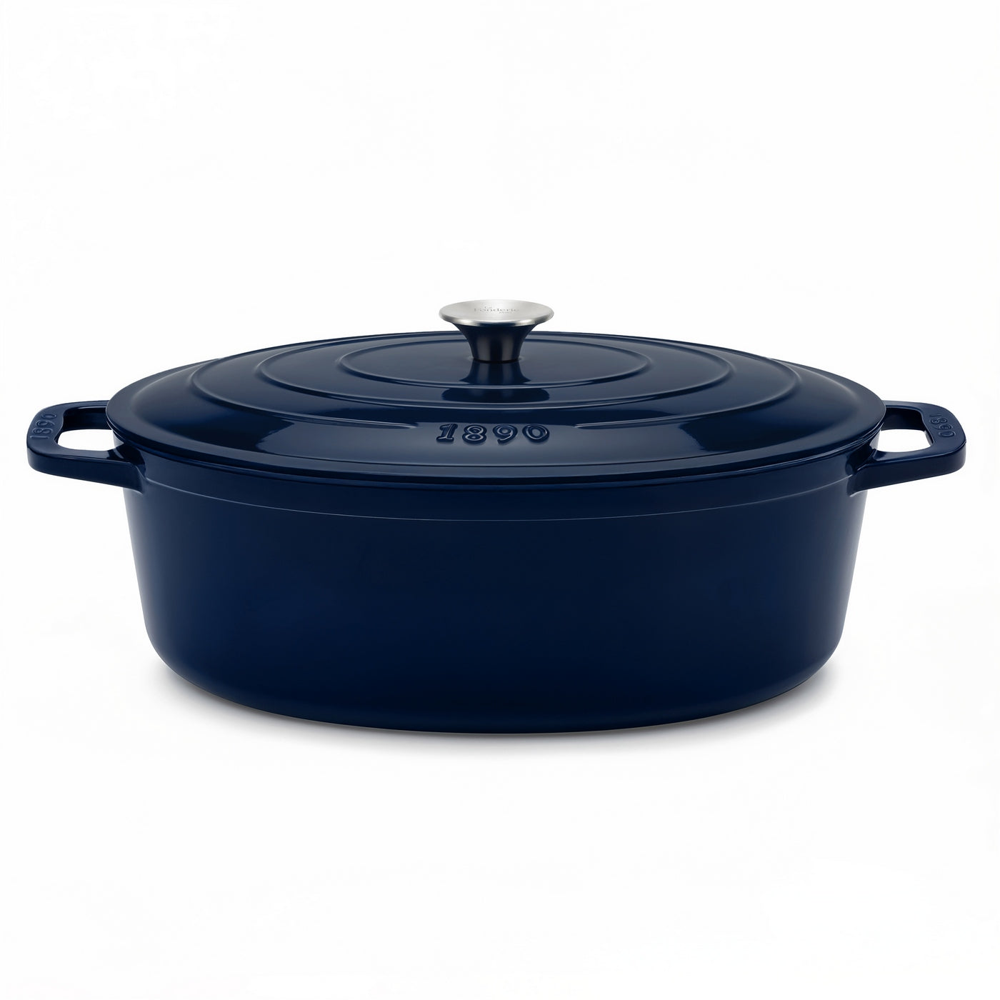 Cocotte Ovalada - Azul