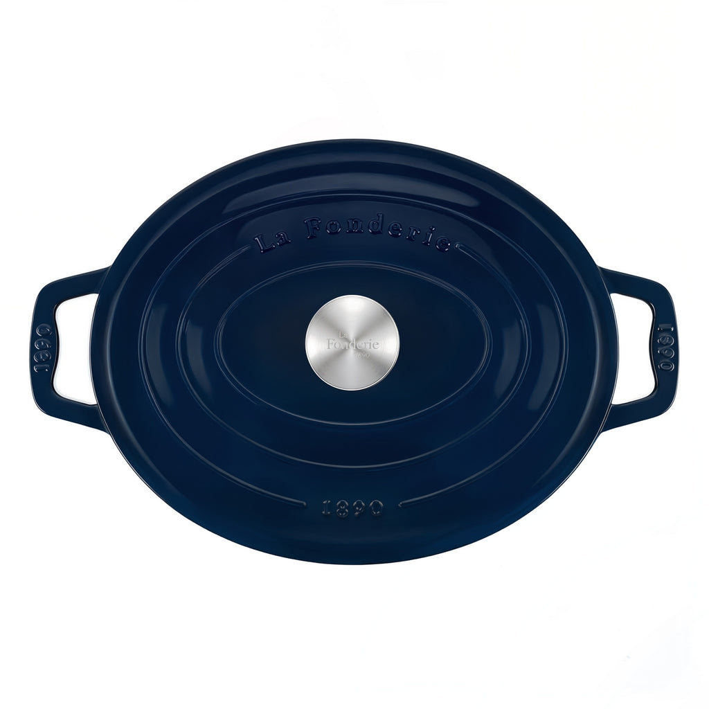 Cocotte Ovalada - Azul