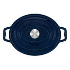 Cocotte Ovalada - Azul