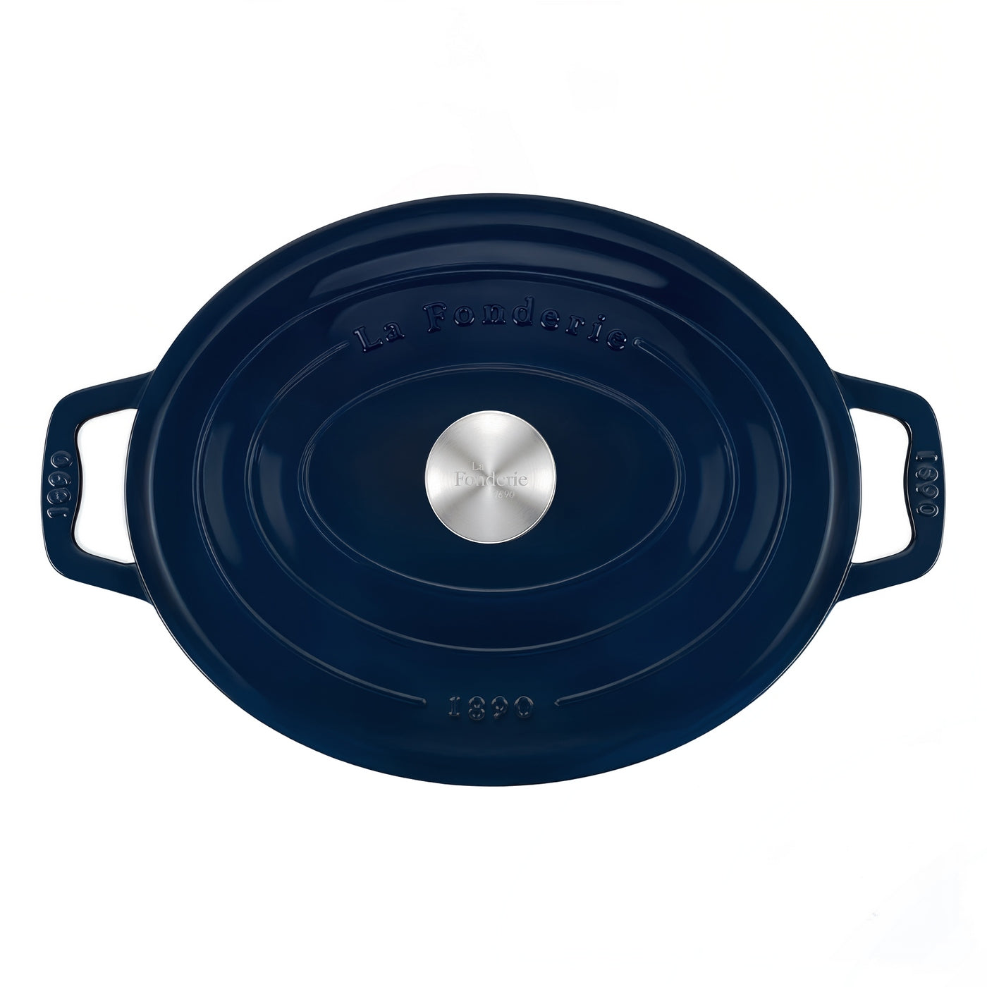 Cocotte Ovalada - Azul